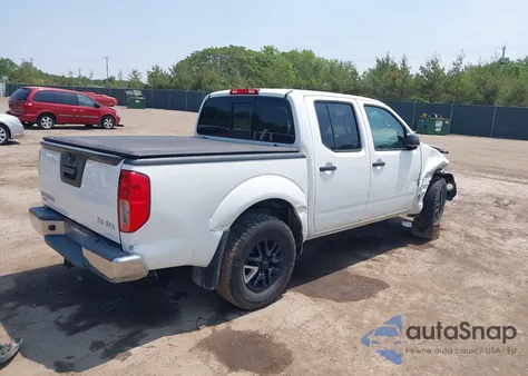 2019 Nissan Frontier Sv z USA, uszkodzony, nr VIN 1N6AD0EVXKN768861